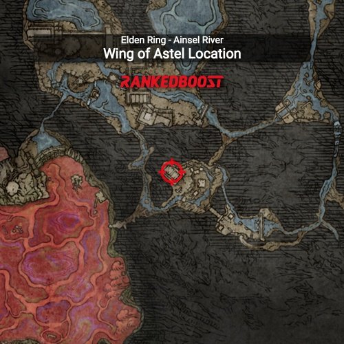 Elden Ring Wing of Astel Builds Location, Stats
